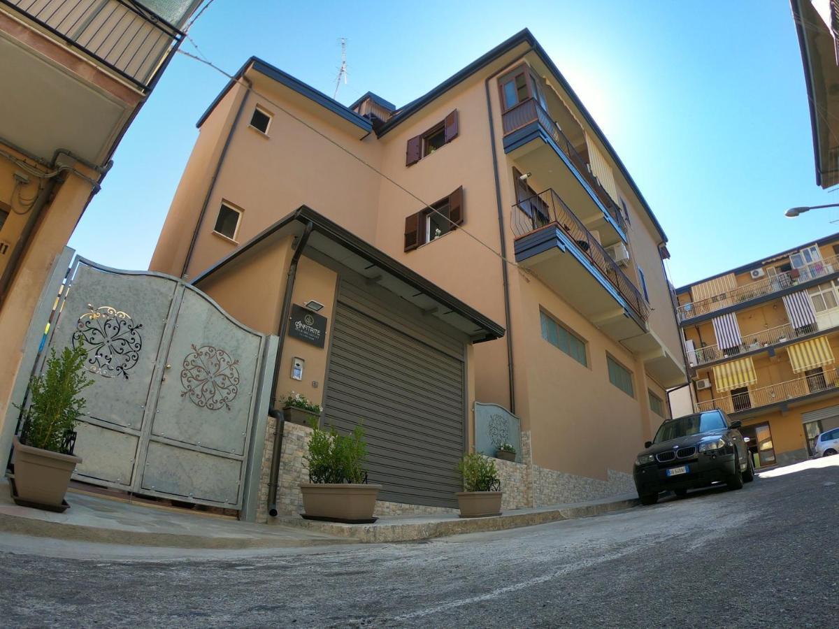 Anfitrite B&B Tropea Eksteriør billede