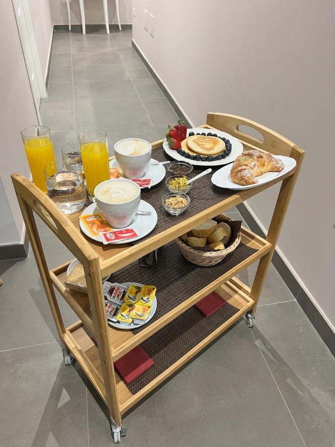 Anfitrite B&B Tropea Eksteriør billede